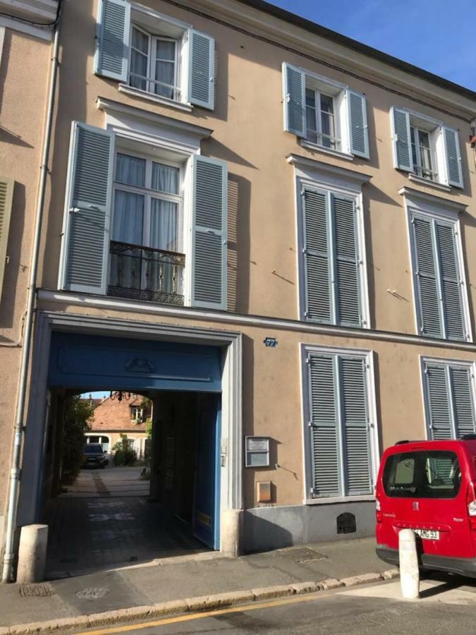 Апартаменти 77 Rue De France Фонтенбло Екстер'єр фото